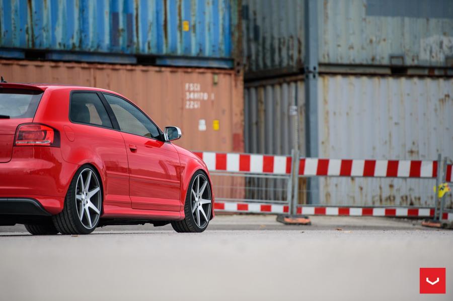  Audi S3 Sportback on Vossen Wheels (CV7) 2016 года  (фото 14 из 26)